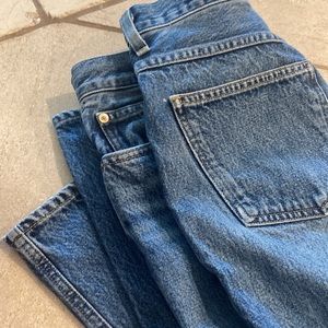 Agolde Pinch Waist High Rise Jeans Sze 28